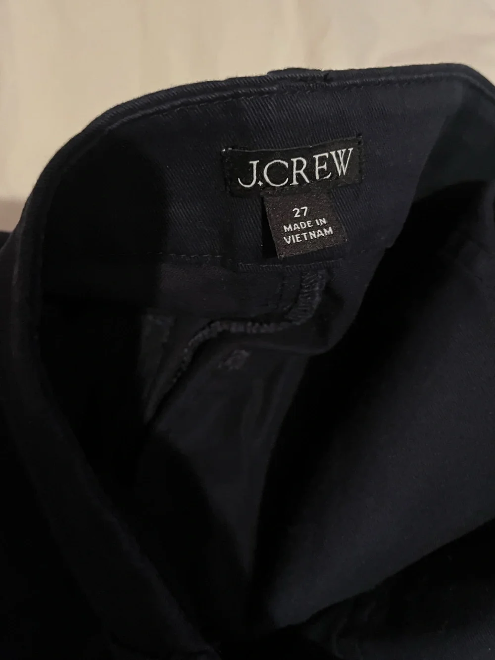 JCREW Charley Kick Flare Pant Navy Size 27